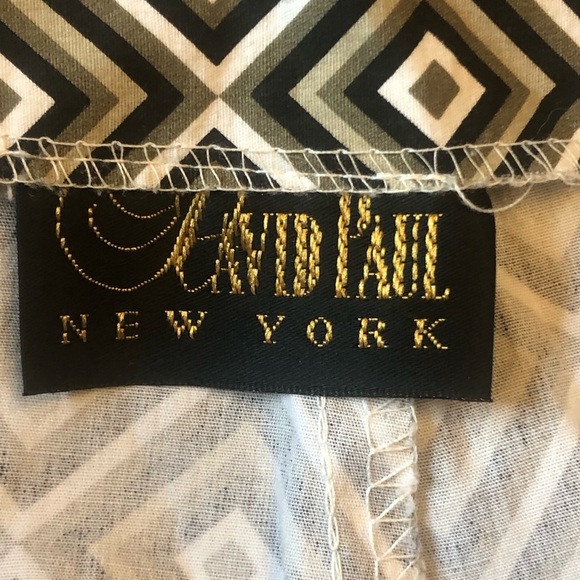 Vintage Ladies Cropped/Ankle Pants by David Paul of NY Size 8 - Picture 7 of 9